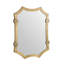 Monty Brass Framed Wall Mirror