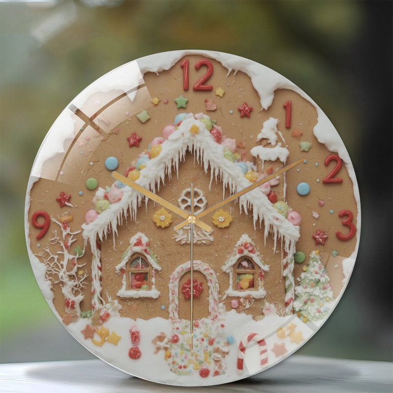 Horloge murale 12 po