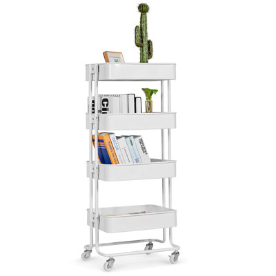 Satchell 105 cm H x 46 cm W Utility Cart