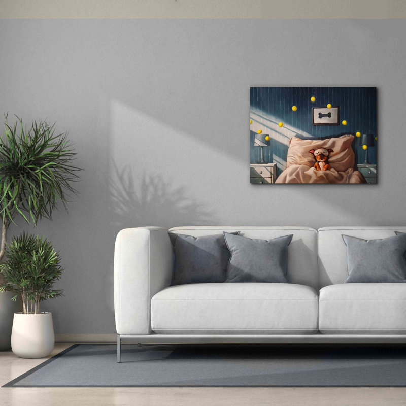 Lucia Heffernan - reproduction d'art sur toile tendue, H 26 po x l 34 po