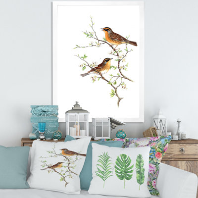 «Vintage Mammals II», peinture sur toile