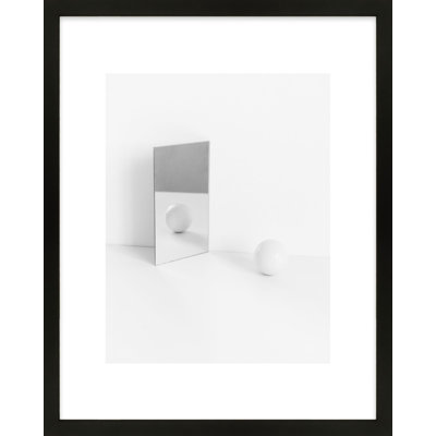 Ludovico "White Still Life 2" Print