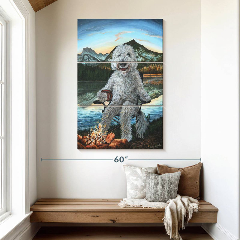Bramad Campadoodle, H 50 po x l 32 po