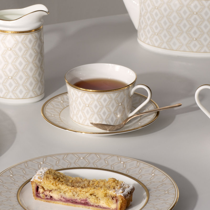 Ensemble de 4 tasses Noritake Noble Pearl, 7 1/2 oz