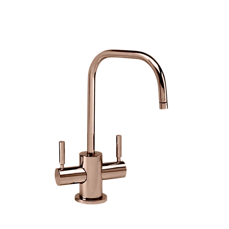 Fulton Hot and Cold Filtration Faucet, Distressed American Bronze