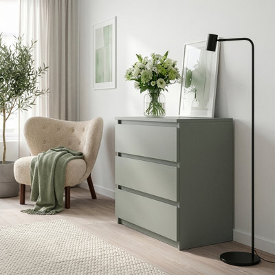 77.2 cm W Chest of 3 Drawers