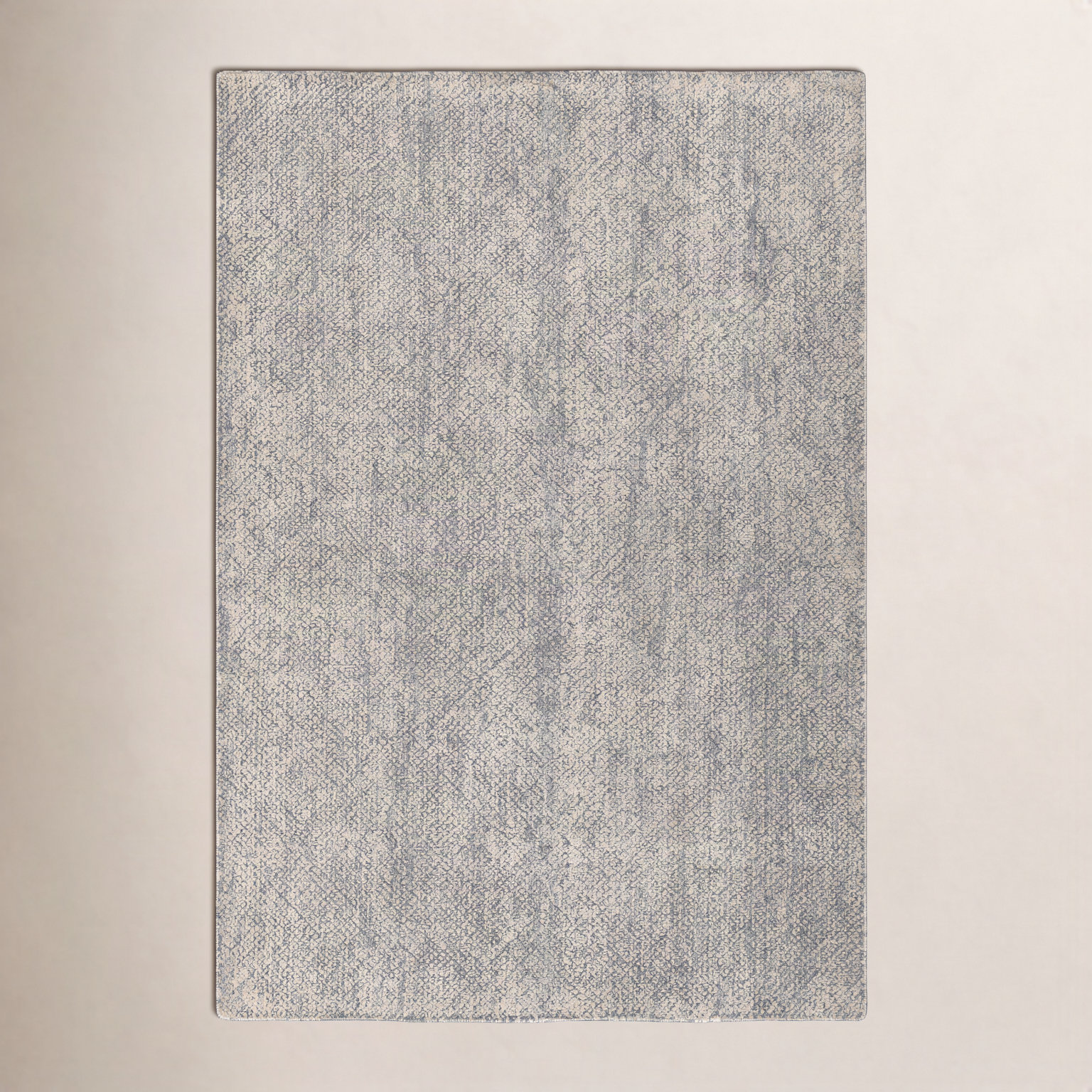 Alba Hand-Loomed Slate Rug, Rectangle 8' x 10'
