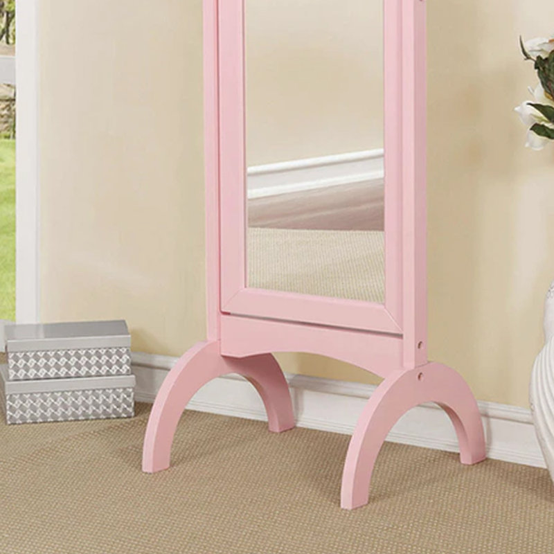Miroir psyché Leftwich, Rose