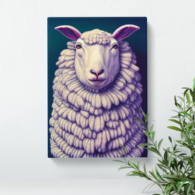 Magnificent Sheep - Wrapped Canvas
