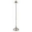 Dayana 130cm Nickel Traditional Floor Lamp