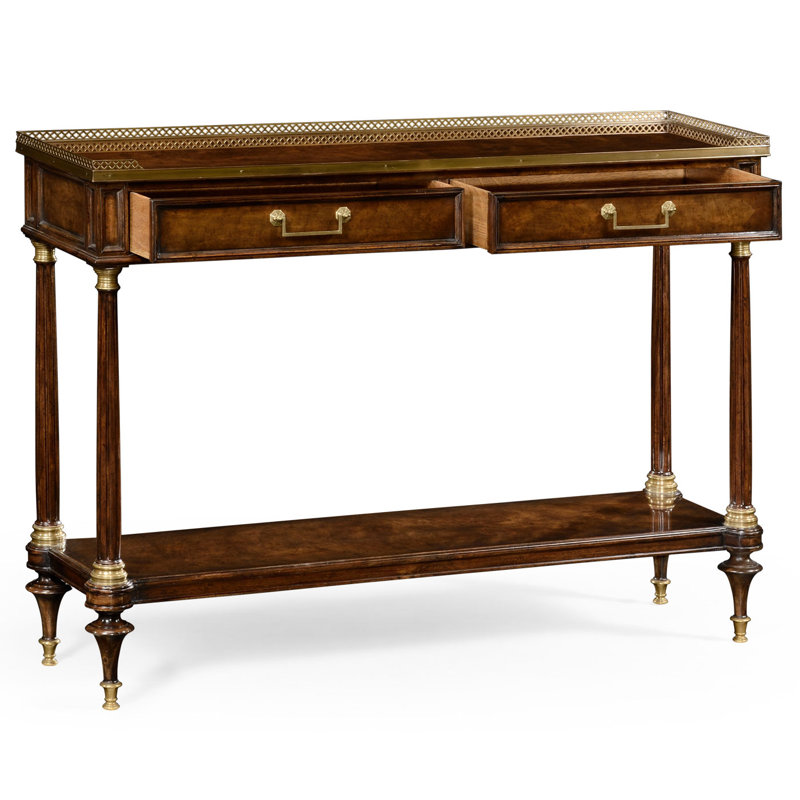 Knightsbridge 54'' W Solid Wood Console Table