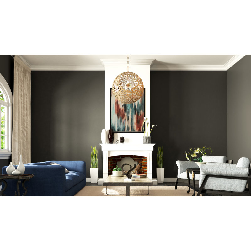 Lustre Belladonna 8 feuilles Kalco