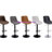 Jeninne Swivel Adjustable Height Bar Stool-808224737-814305476