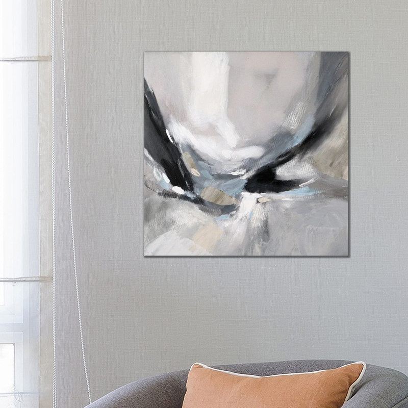 Abstract 6532 by Radiana Christova - Gallery-Wrapped Canvas Giclée on Canvas, No Frame, 66.04 cm H x 66.04 cm W