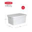 Set Of 3 Infinity Boxes With Lids-50225934-50225935
