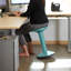ECR4Kids SitWell Wobble Stool, Adjustable Height, Active Seating-31674726