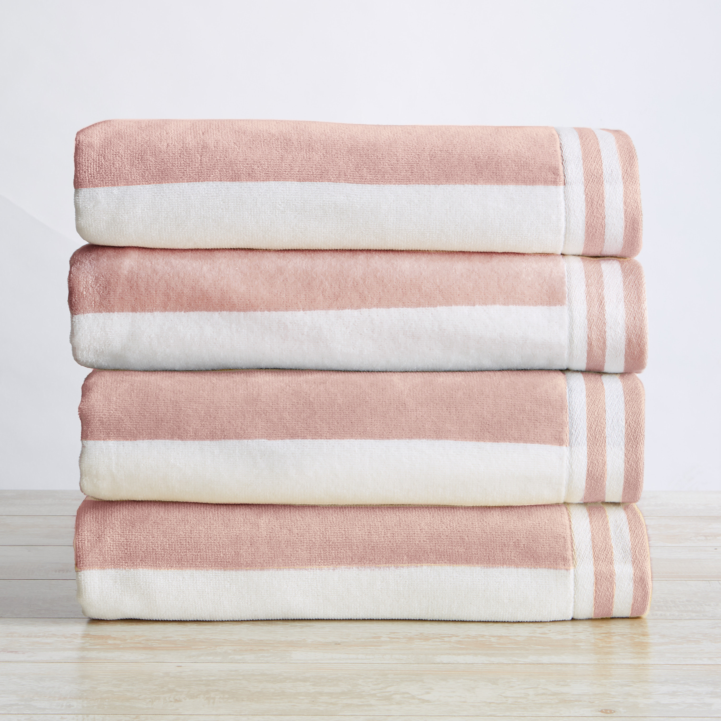 100% Cotton Beach Towel Set | Birch Lane