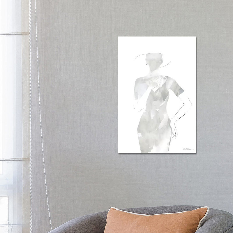 Fashion Cover I 1 Piece Wall Art on Canvas, 66.04 cm H x 45.72 cm W x 1.91 cm D, Wrapped Canvas