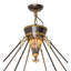 Fleur-de-lis 8 - Light Pendant