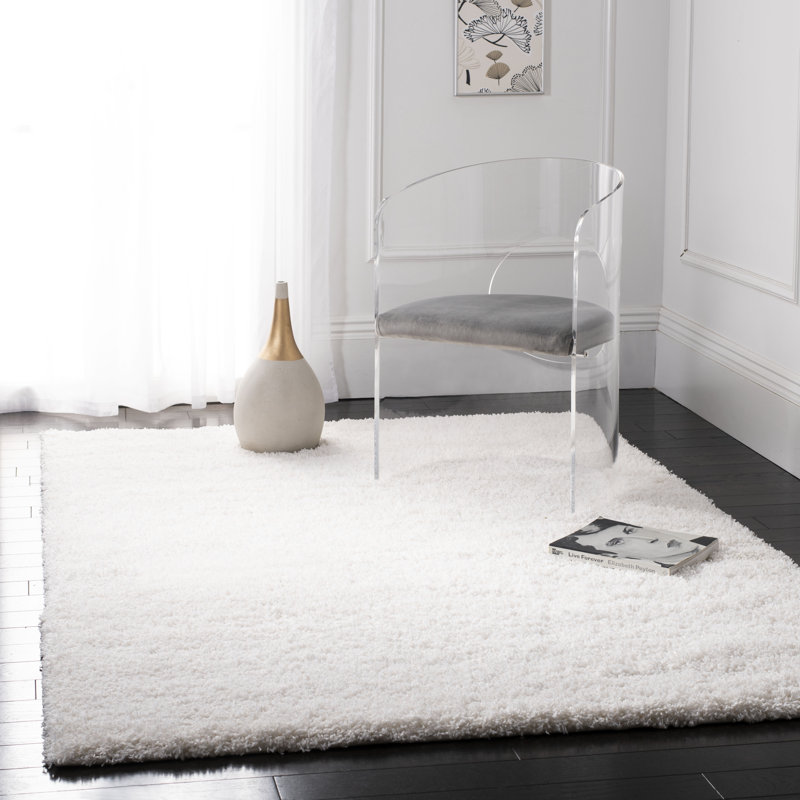 Schaeffer Solid Colour Area Rug, Rectangle 160 x 229 cm