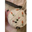Tic-Tac-Toe Round Pouf
