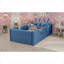 Lit plateforme tapissier Child-Safe