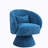 Huertes Upholstered Swivel Armchair-1227862863