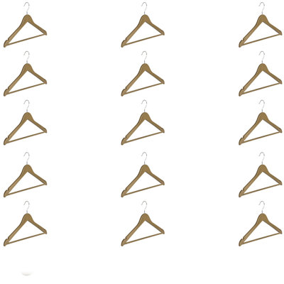 Plastic Standard Hanger for Suit/Coat