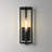 Rosewood Aluminum Wall Light-1130258727