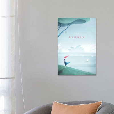 Sydney by Henry Rivers - Wrapped Canvas Print