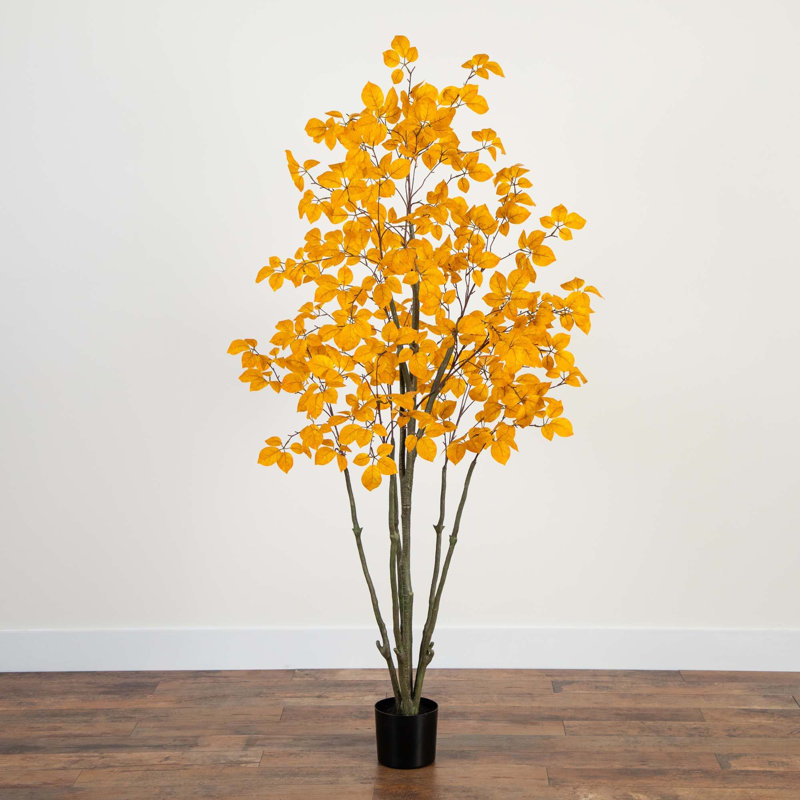 6 pi Arbre d'automne artificiel Oyama Magnolia