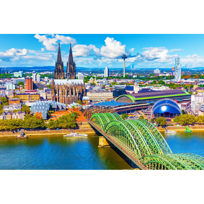 Photographie de toile tendue, Allemagne, H 20 po x l 30 po