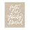 Faith Love Family Blessed Calligraphy