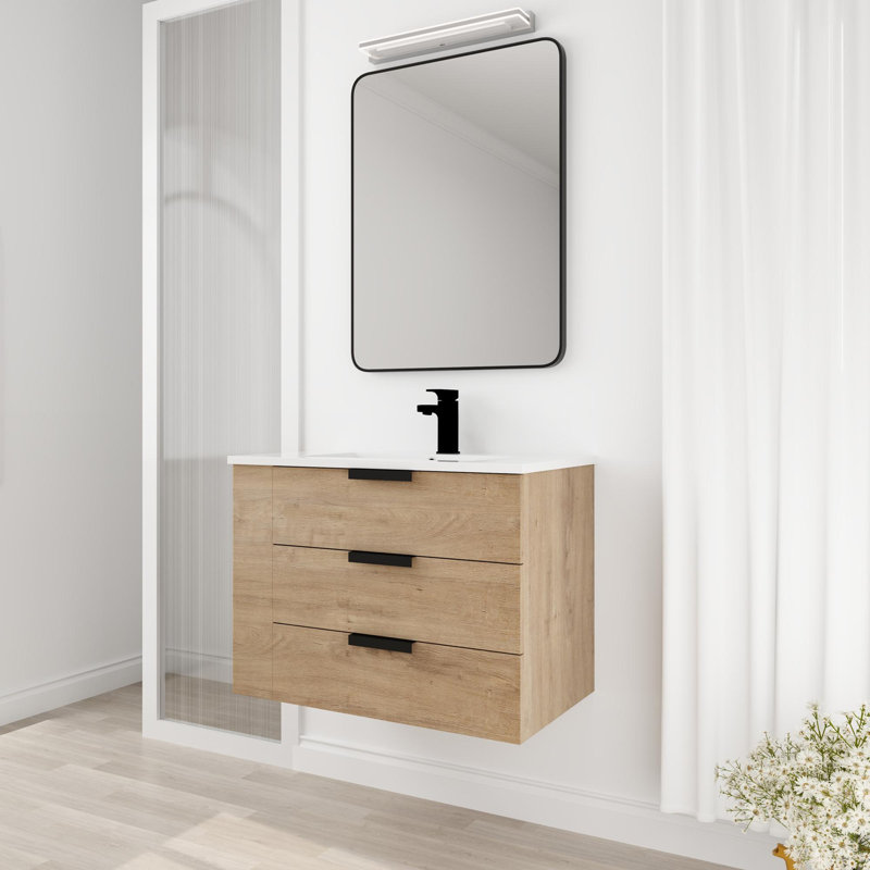 Meuble-lavabo 30 po avec comptoir