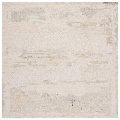 Tapis Falyn 105 ivoire / gris