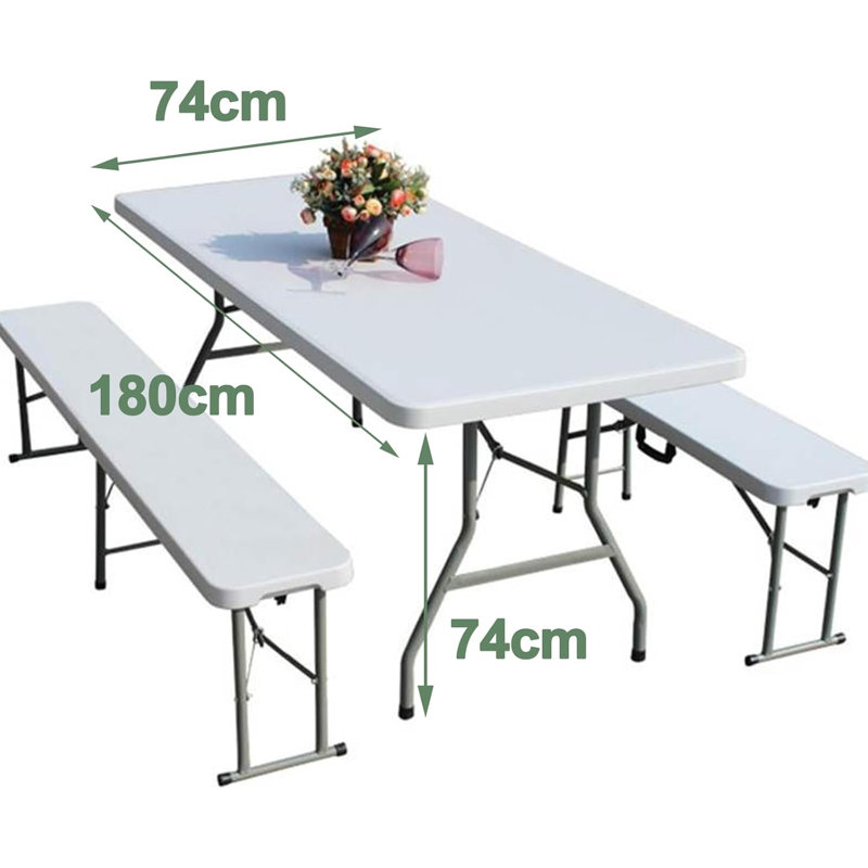 Abrum 180cm Banquet Table