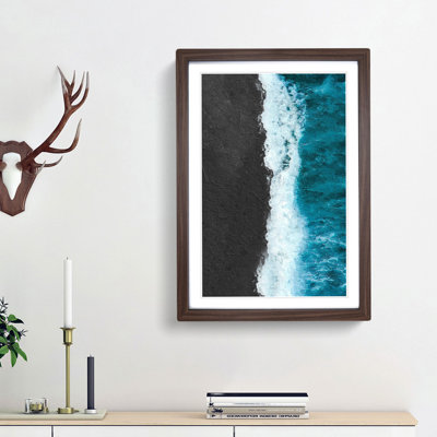 Australian Seascape View - Single Picture Frame Painting