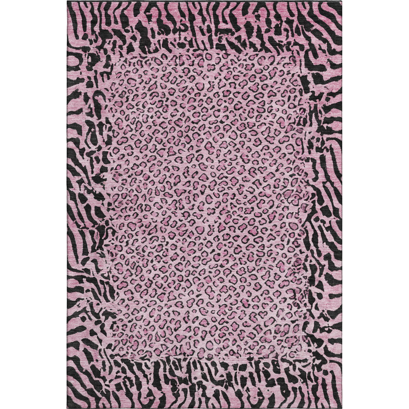 Tapis en peau d'animal de qualité supérieure lavable à la machine Alvey AMF1230, Rectangle 3 pi x 5 pi
