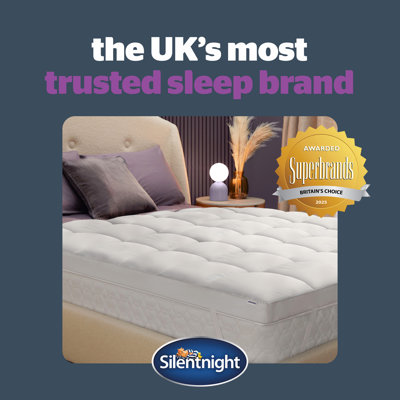 Silentnight Ultimate Deep Sleep 1000 Mattress Topper