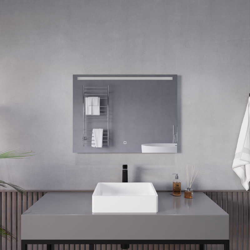 Miroir de salle de bain ANZZI, 24 po x 32 po