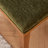 Entryway Upholstered Bench 52.8'' With Solid Wooden Legs, Olive Green Velvet Shoe Bench Easy To Assemble-403227022