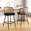 Tabouret de bar et de comptoir rembourré Cane-400685741-382988428-382988430