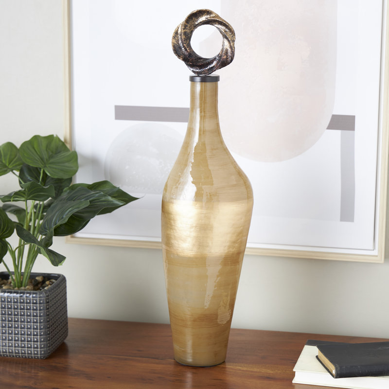 Vase de table en verre Zuriah