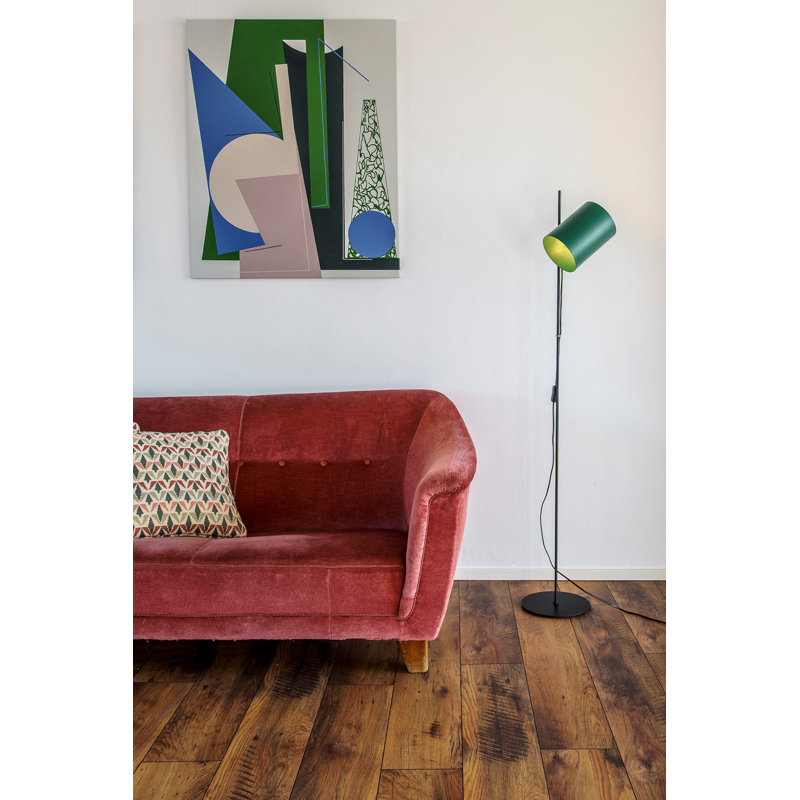 Guadalupe Floor Lamp, Green