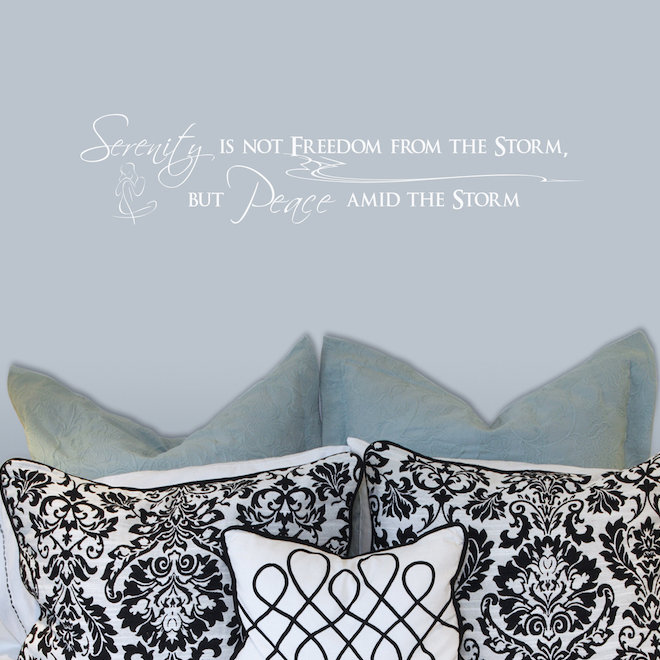 Text & Numbers Non-Wall Damaging Wall Decal Fireside Home 