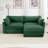 Chenille Sectional Sofa Couch-1086443470