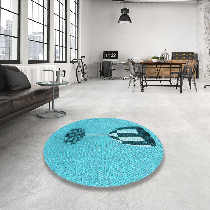 Indoor Rug, Round 5'