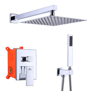 All-In-One Kit with Rough in-Valve