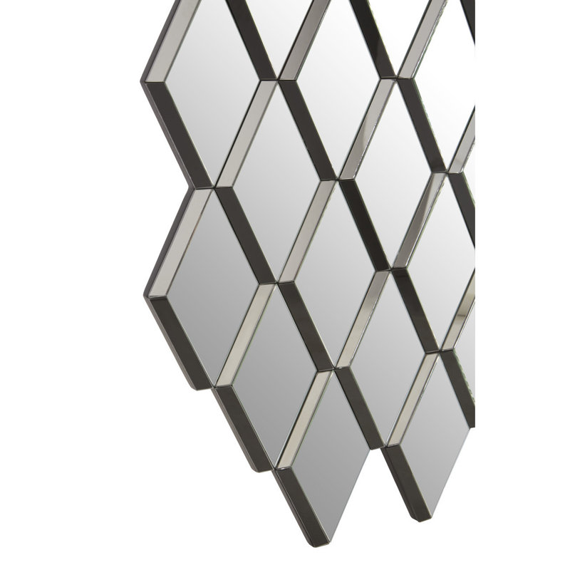 Ray Solid Wood Flat Wall Mirror