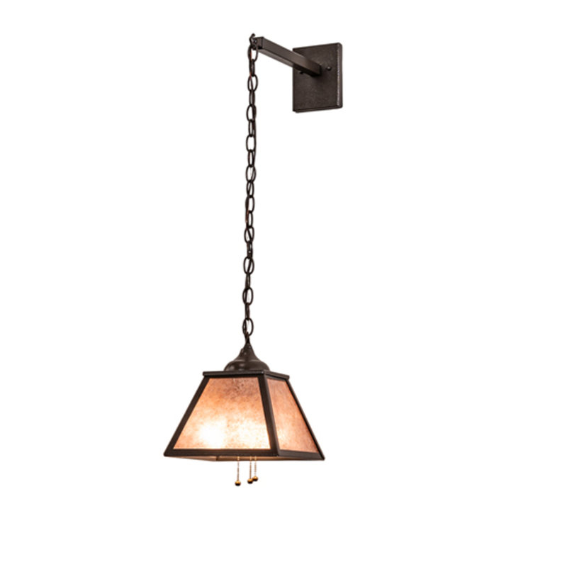 Mission Prime 3 - Light Armed Sconce